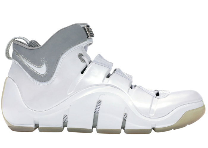 Nike LeBron 4 White Chrome - 314647-112 Raffles & Where to Buy